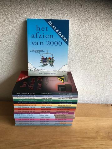 Fokke & Sukke Het afzien van 2000 t/m 2016 beschikbaar voor biedingen