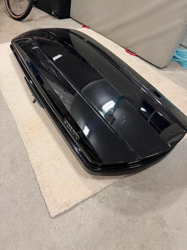 Volvo Dakkoffer Space design 520 - Thule Dynamic L 900, Auto diversen, Dakkoffers, Gebruikt, Ophalen