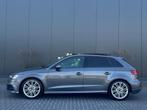 Audi A3 Sportback 35 TFSI CoD 3x S line M19 FULL PANO CLIMAT, Automaat, 4 cilinders, 150 pk, Leder en Stof