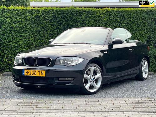 BMW 1-serie Cabrio 118i Nw. Apk! | Stoelverwarming | PDC, Auto's, BMW, Bedrijf, Te koop, 1-Serie, ABS, Airbags, Boordcomputer