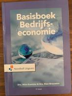 Basisboek Bedrijfseconomie, Boeken, Schoolboeken, Zo goed als nieuw, Ophalen