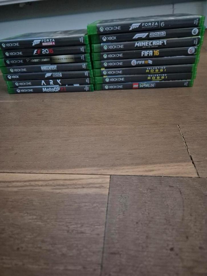 Xbox Games - verschilende spellen, Spelcomputers en Games, Games | Xbox One, Gebruikt, Racen en Vliegen, 1 speler, Vanaf 3 jaar