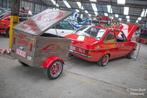 Ford Escort MK2 - aanhangwagen, Ophalen, Gebruikt