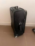 Exht leder koffer, Sieraden, Tassen en Uiterlijk, Ophalen, Zo goed als nieuw, Leer, Minder dan 50 cm