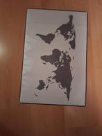 Wereldkaart Bureau Onderlegger, Ophalen of Verzenden, Gebruikt