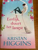 Eerlijk duurt het langst - Kristan Higgins, Ophalen of Verzenden, Zo goed als nieuw, Nederland, Kristan higgens