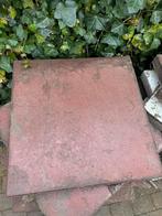 Betontegels 50x50 gratis af te halen, Tuin en Terras, Ophalen, Gebruikt, 10 m² of meer, Beton