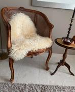 Louis XV antiek Franse houten stoel met webbing, Antiek en Kunst, Antiek | Meubels | Stoelen en Banken, Ophalen