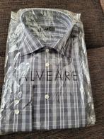 Alveare blouse maat 41 bloes, Ophalen of Verzenden, Zo goed als nieuw, Blauw, Halswijdte 41/42 (L)