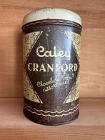 Vintage bewaarblik Caley Cranford Chocolate Tofffee assortme, Ophalen of Verzenden, Gebruikt, Overige, Overige merken