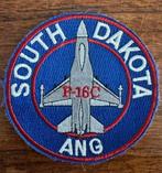 South Dakota ANG patch, Ophalen of Verzenden, Zo goed als nieuw, Patch, Badge of Embleem