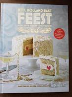 Janny van der Heijden - Feest! Heel Holland bakt #HHB, Boeken, Ophalen of Verzenden, Zo goed als nieuw, Janny van der Heijden; Linda Collister