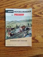 Vollmer boekje 1000 Mogelijkheden met vollmer 1964, Hobby en Vrije tijd, Modeltreinen | H0, Gebruikt, Gelijkstroom of Wisselstroom