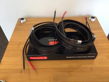 Tellerium Q ultra Black speaker kabel 2x2.5 mtr beschikbaar voor biedingen