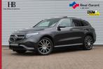 Mercedes EQC 400 4MATIC AMG 80 kWh Schuifdak/Burmester/Memor, Automaat, 2395 kg, Met garantie (alle), Origineel Nederlands