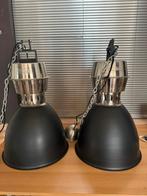 Industrriele Hanglampen Set, Ophalen of Verzenden, Gebruikt, Metaal, 75 cm of meer