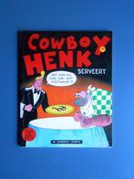 Kamagurka: Cowboy Henk serveert (1e druk), Boeken, Stripboeken, Ophalen of Verzenden, Eén stripboek