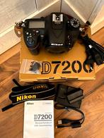 Nikon D 7200, Spiegelreflex, Ophalen of Verzenden, Zo goed als nieuw, Nikon