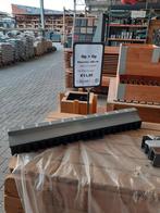 Lijngoot Hexaline verzinkt rooster, Doe-het-zelf en Verbouw, Afvoer, Pvc, Ophalen of Verzenden, Zo goed als nieuw