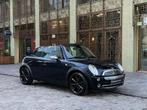 Mini Cabrio 1.6 Cooper Chili uitstekende staat, Auto's, Voorwielaandrijving, Gebruikt, Zwart, 4 cilinders