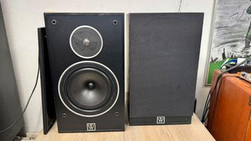 Wharfedale 505.2 bookshelf speaker set beschikbaar voor biedingen