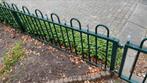 Sierpoort met hekwerk en loopdeur, Ophalen, Met poort, Gebruikt, Aluminium