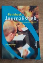 Basisboek Journalistiek - Nieuwstaat, Boeken, Studieboeken en Cursussen, Zo goed als nieuw, Alpha, Nico Kussendrager, Dick van der Lugt