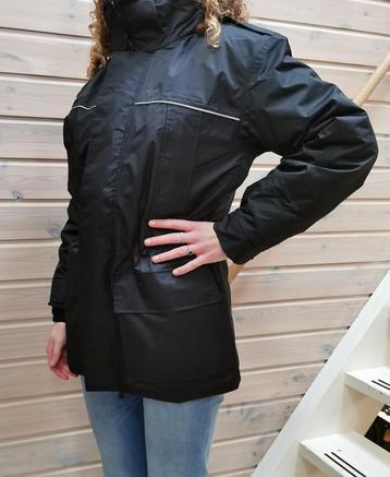 Waterdichte Parka maat XS M beschikbaar voor biedingen