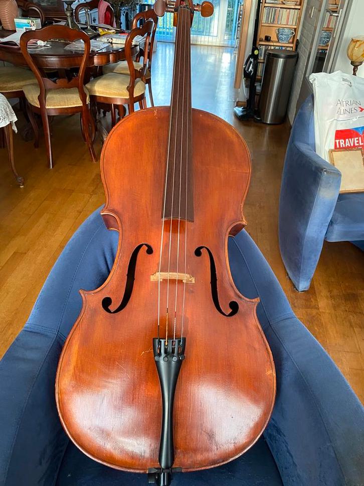 Cello 4/4, Muziek en Instrumenten, Strijkinstrumenten | Cello's, Gebruikt, 4/4-cello, Ophalen