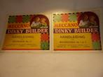 MECCANO DINKY BUILDER no. 0  &  1 en 2 BOUWDOOZEN  (1935), Antiek en Kunst, Antiek | Speelgoed, Ophalen of Verzenden
