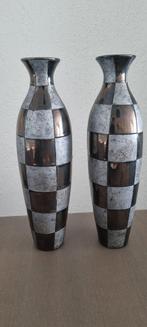 Prachtige set vazen, Ophalen, Zo goed als nieuw, Overige kleuren, Minder dan 50 cm