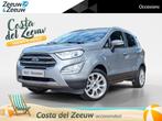 Ford EcoSport Titanium 125PK | BLIS | Navigatie | Camera | W, Voorwielaandrijving, 12 maanden, 125 pk, Gebruikt