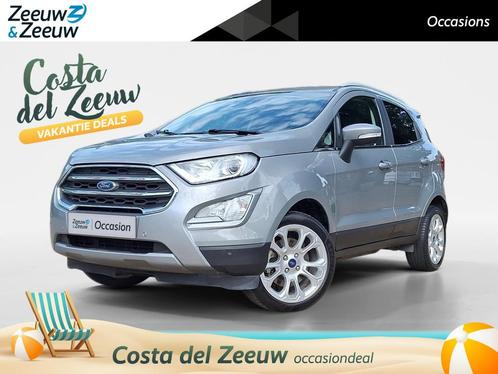 Ford EcoSport Titanium 125PK | BLIS | Navigatie | Camera | W, Auto's, Ford, Bedrijf, Te koop, Ecosport, ABS, Achteruitrijcamera