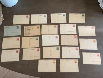 Verzameling briefkaarten Duits België/Roemenië  beschikbaar voor biedingen
