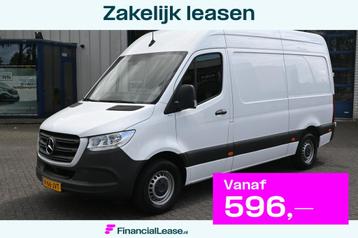 Mercedes-Benz Sprinter 317 CDI L2H2 MBUX met navigatie en ca beschikbaar voor biedingen