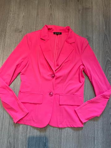 MI PIACE roze  travelstof jasje maat S beschikbaar voor biedingen