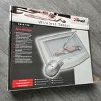 Trust Wireless Tablet TB-3100 - Zo goed als nieuw, Computers en Software, Tekentablets, Ophalen of Verzenden, Zo goed als nieuw