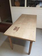 Houten eettafel, Ophalen, Gebruikt, 50 tot 100 cm, Vijf personen of meer