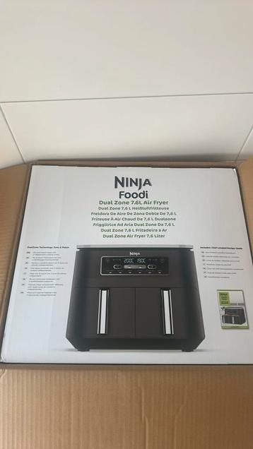 Ninja Airfryer 7.6L Dual NIEUW GESEALD beschikbaar voor biedingen