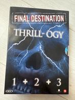 Final Destination Thrill-ogy DVD Boxset, Vanaf 16 jaar, Slasher, Boxset, Ophalen of Verzenden