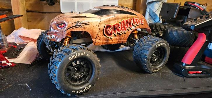 Traxxas Craniac Brushless, Hobby en Vrije tijd, Modelbouw | Radiografisch | Auto's, Gebruikt, Auto offroad, Ophalen