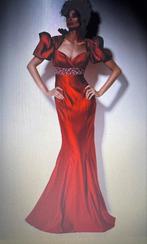 Jovani gala jurk rood nieuw size 14, Ophalen of Verzenden, Nieuw, Rood