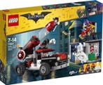 LEGO Batman Movie Harley Quinn Kanonskogelaanval - 70921, Lego, Nieuw, Ophalen of Verzenden, Info@lego.dk