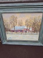 Winter in Heukelom K.Bergman, Ophalen of Verzenden
