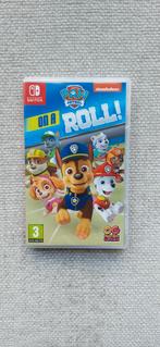 Nintendo Switch game Paw Patrol: On a Roll, 1 speler, Ophalen of Verzenden, Zo goed als nieuw, Vanaf 3 jaar