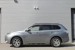 Mitsubishi Outlander 2.0 PHEV Instyle I Aut. I Navi I Schuif, Auto's, Mitsubishi, Zwart, 4 cilinders, Vierwielaandrijving, Stoelverwarming