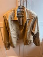Lewis Melly Anna Bomber Jacket Beige - S/M, Beige, Nieuw, Ophalen of Verzenden, Jasje