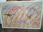 Prachtig schilderij 64cmx94cm, Antiek en Kunst, Ophalen of Verzenden