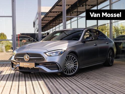 Mercedes-Benz C-klasse 180 AMG Line | MAGNO SELENIETGRIJS |, Auto's, Mercedes-Benz, Bedrijf, Te koop, C-Klasse, ABS, Achteruitrijcamera