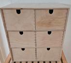 Ikea houten Moppe kastje (klein), Huis en Inrichting, Ophalen of Verzenden, Zo goed als nieuw